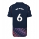 Tottenham Hotspur Jan Paul van Hecke #6 Replike Gostujuci Dres 2026-27 Kratak Rukav